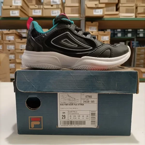Producto - Zapatillas Fila Kids Attrek