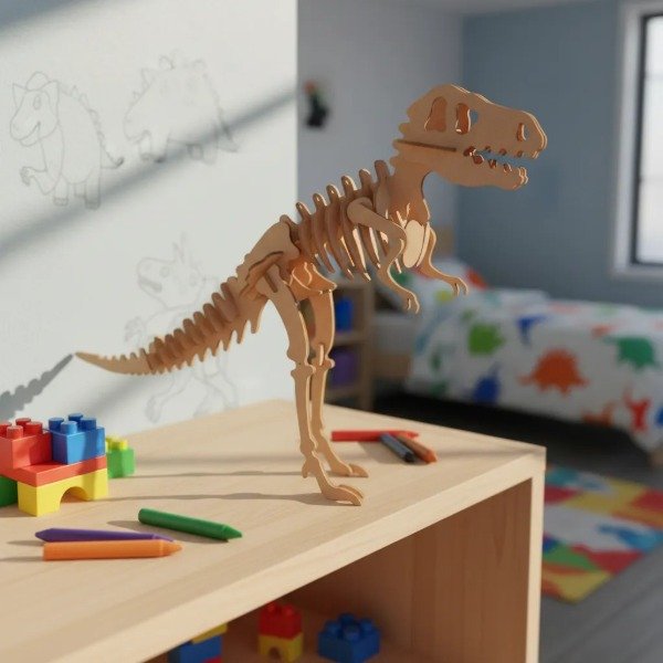 Producto - T- Rex Rompecabezas