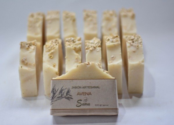 Producto - Jabón de avena - 0