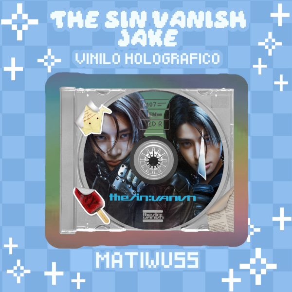 Producto - VINILO THE SIN VANISH JAKE