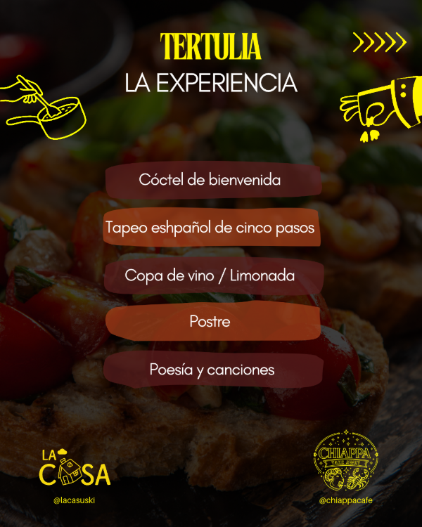 Producto - TERTULIA (Especial España) - 14.11 - 3