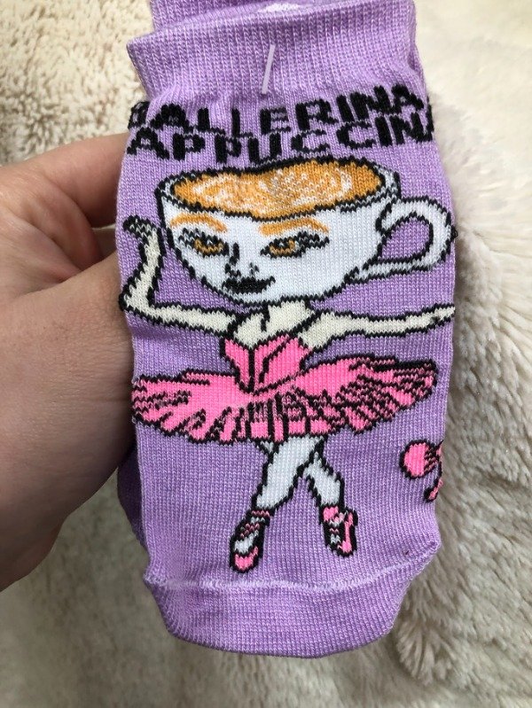 Producto - BALLERINA CAPPUCCINA Soq Clásico Inf