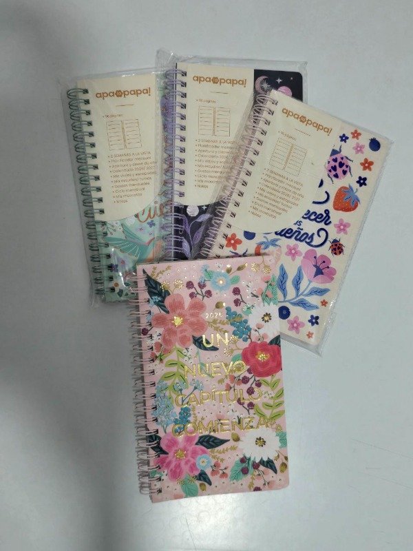 Producto - agenda pocket 2026