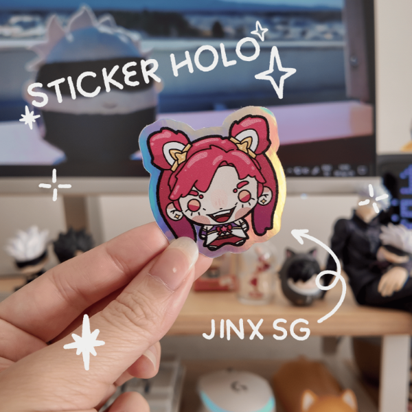 Producto - star guardians - jinx