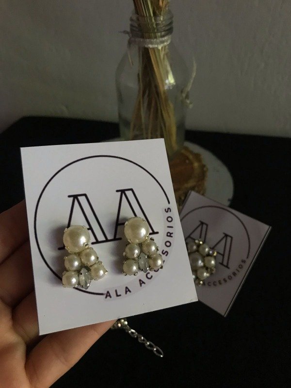 Producto - Aros de perlas