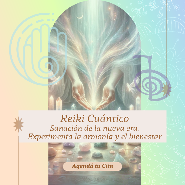 Producto - Reiki Cuántico - Sesión Individual a Distancia: 45 minutos