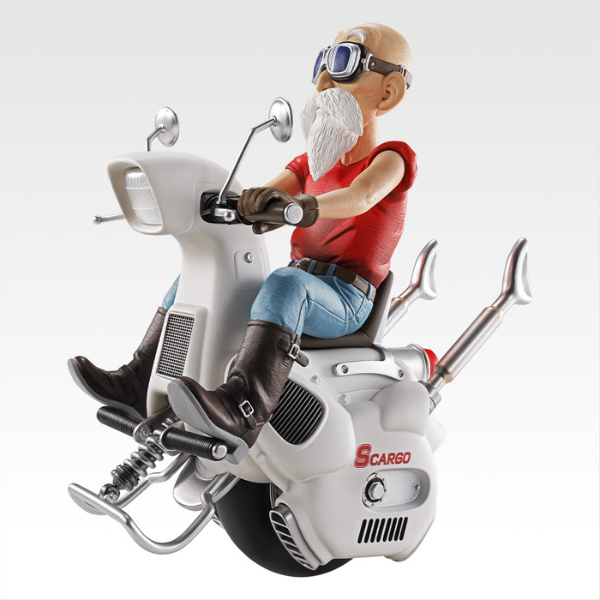 Producto - Dragon Ball Maestro Roshi Snap Collection2