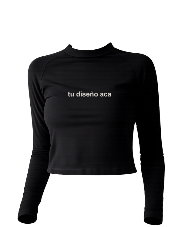 Producto - BABY TEE PERSONALIZADA MANGA LARGA