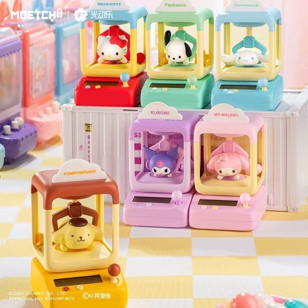 Producto - Caja Sopresa Maquina Gashapon - Sanrio Licenciado