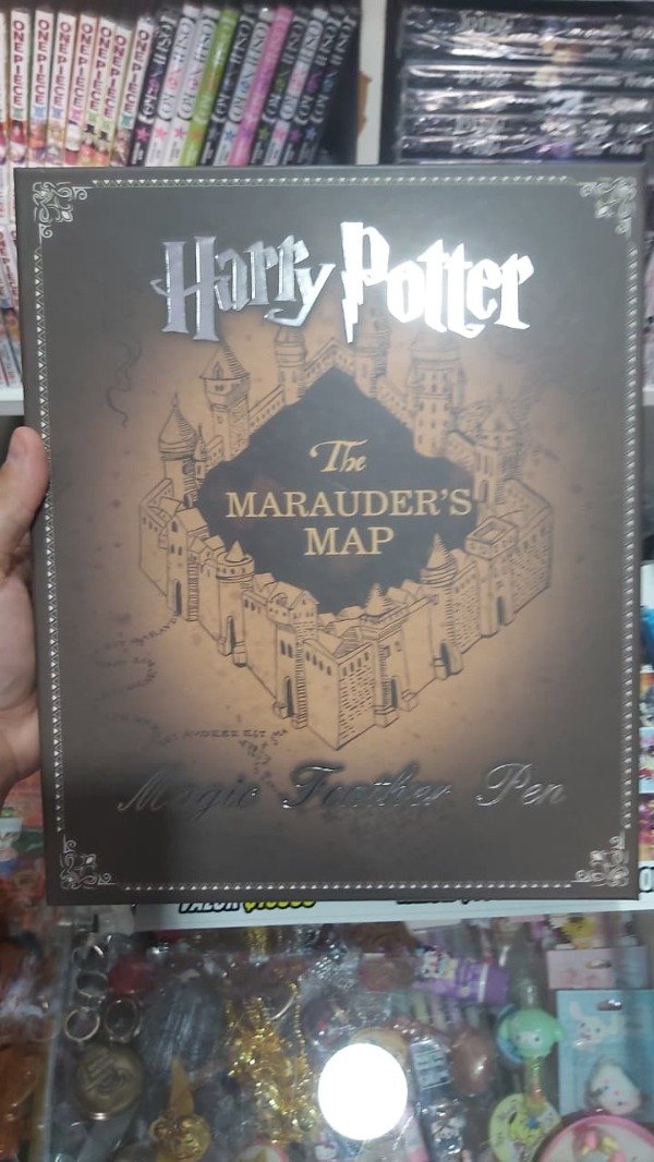 Producto - Caja Accesorios Harry Potter 3 (Grande)