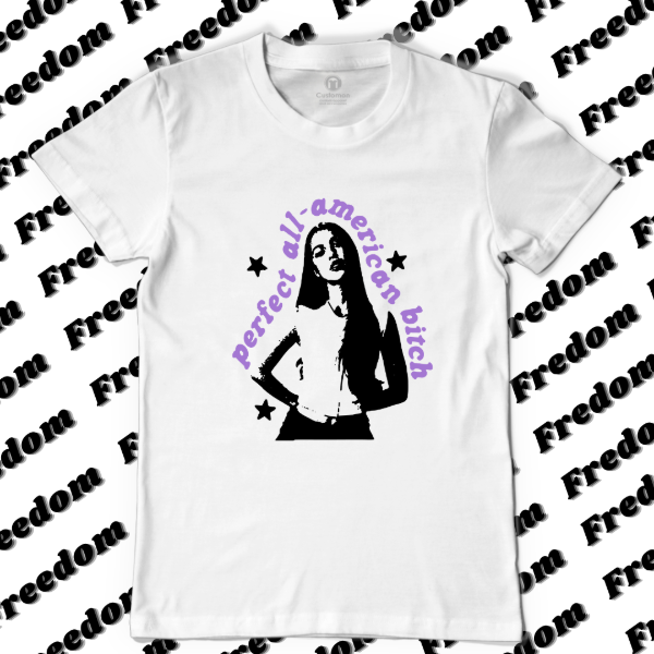 Remera PERFECT ALL- AMERICAN BITCH