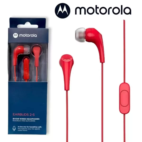 Producto - Auriculares Motorola 2-S