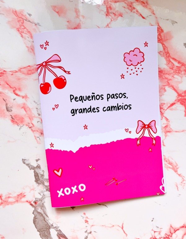 Producto - LIBRETA A5 ROSA