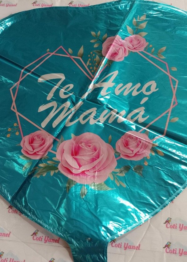 Producto - Globos Feliz dia Mamá 45cm - 4