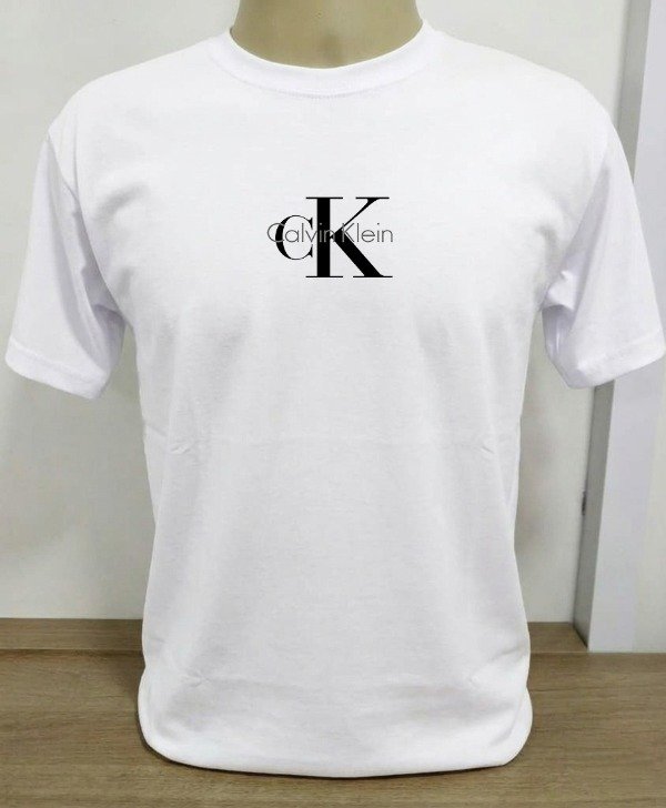 Producto - Remera  unisex Calvin Klein - 0