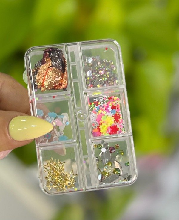 Producto - Deco x 6 CON PIEDRAS DE COLORES TENDENCIA - 7