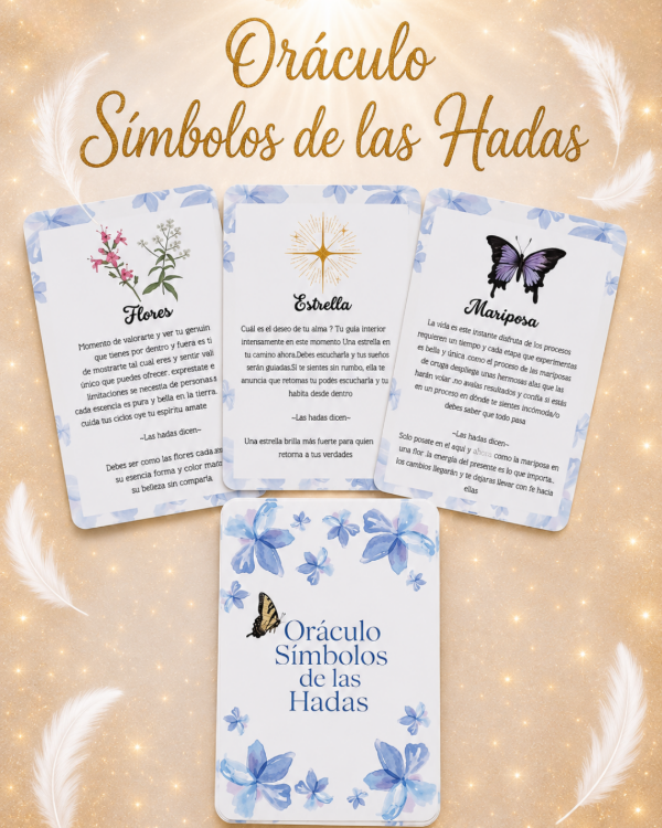 Producto - Oráculo Señales de las Hadas