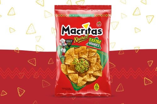 Producto - Nachos XL Macritas