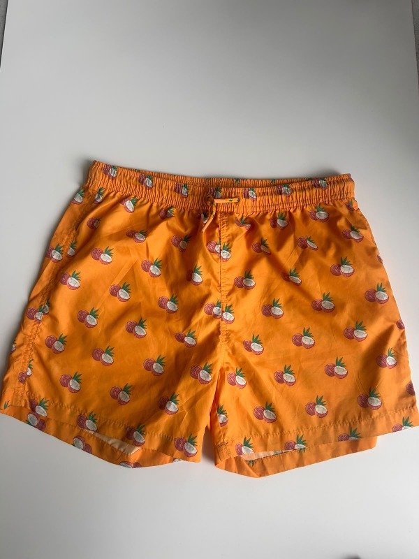 Producto - Malla de baño naranja con cocos Zara - 1