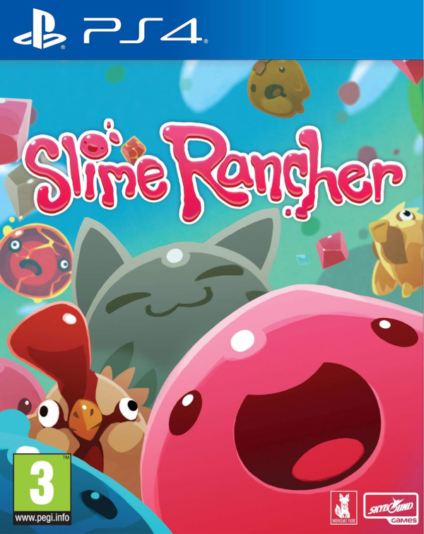 Producto - Slime Rancher - PS4