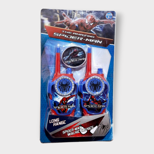 Producto - Walkie Talkie Spiderman