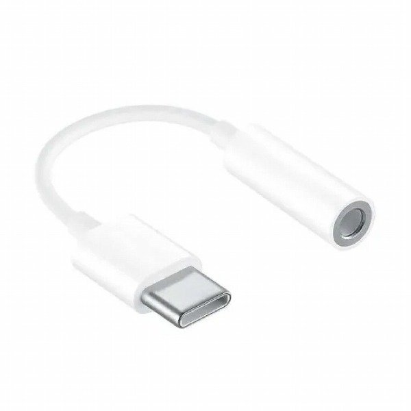 Producto - ADAPTADOR TIPO C A JACK 3.5  BLANCO