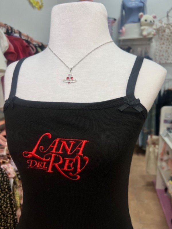 Musculosa Lana del Rey coquette — imagen 2