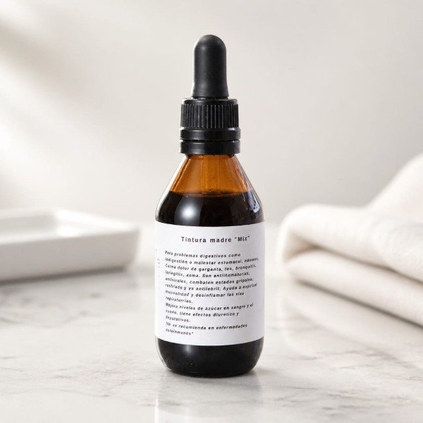 Producto - Tintura Madre Mix de plantas ancestrales