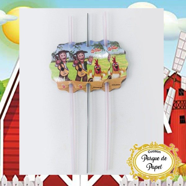 Producto - Sorbete decorados Granja de Zenon (6u.)