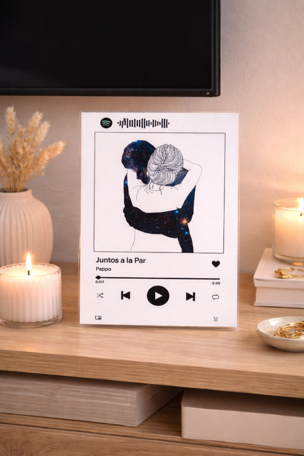 Producto - Cuadro Spotify Plastificado - 0