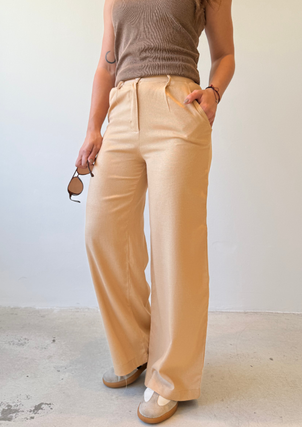 Producto - Pantalón ALICANTE - Camel