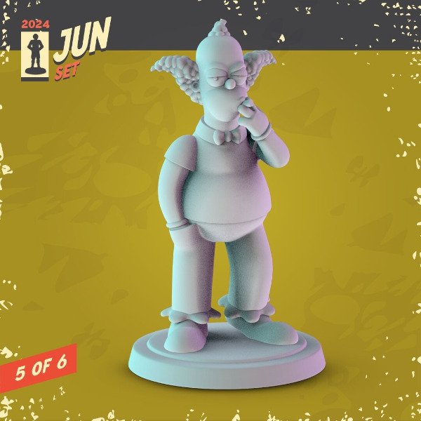 Producto - Krusty - Los Simpson