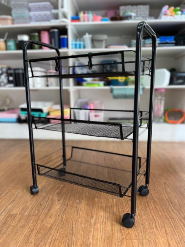 Producto - Carrito 3 pisos - Metal