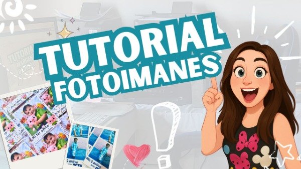 Producto - Tutorial Fotoimanes
