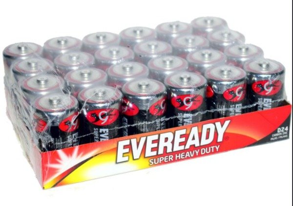 Producto - Pilas Eveready Grande Charoa D (x2 uni.)