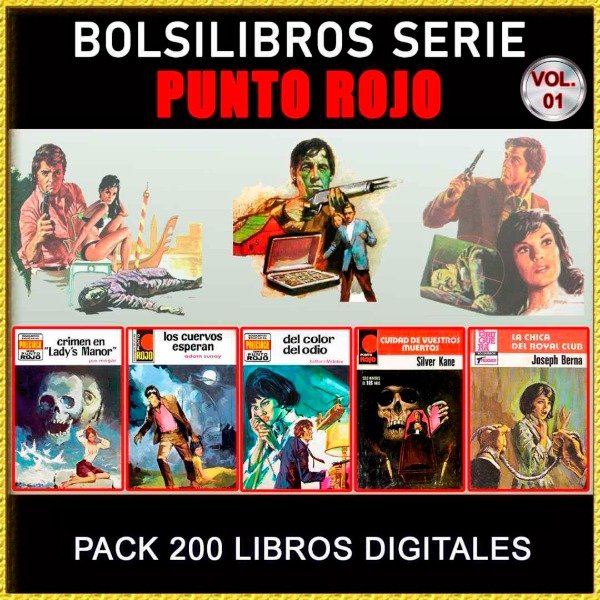 Producto - BOLSILIBROS SERIE PUNTO ROJO VOL 01