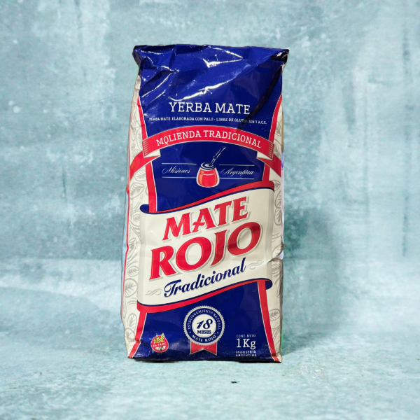 Producto - YERBA MATE ROJO TRADICIONAL 1 KG (PAQ AZUL)