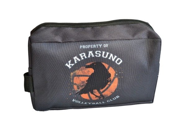 Producto - Bolso Cartuchera Neceser Cordura Haikyu Anime Karasuno