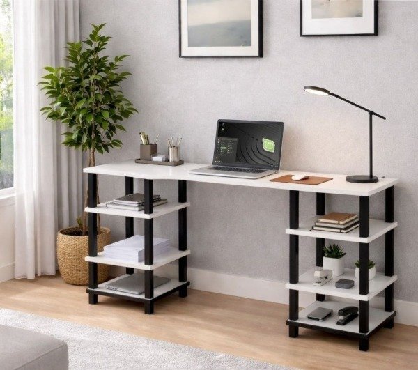 Producto - Escritorio estilo Nordico 1,40m - 4
