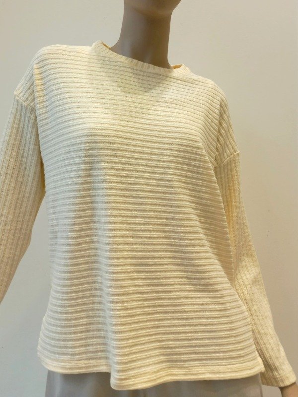 Producto - Sweater Contrahilo Tejido "Wang" (Art. 5613)
