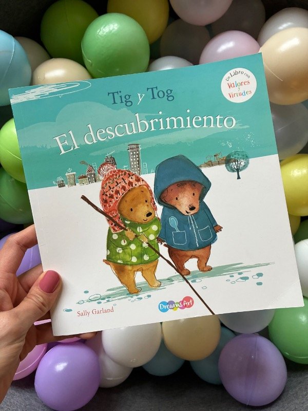 Producto - Tig y Tog el descubrimiento