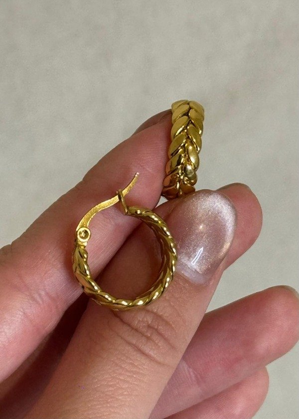 Producto - ARGOLLA TRENZADA