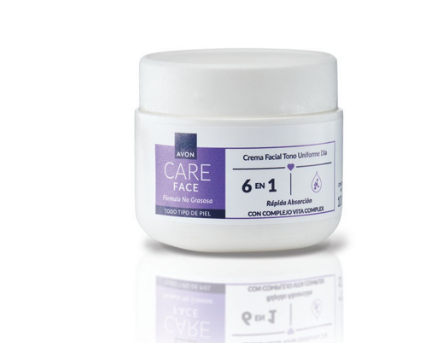 Producto - Crema facial 6 en 1 Uniformizador - Avon Care