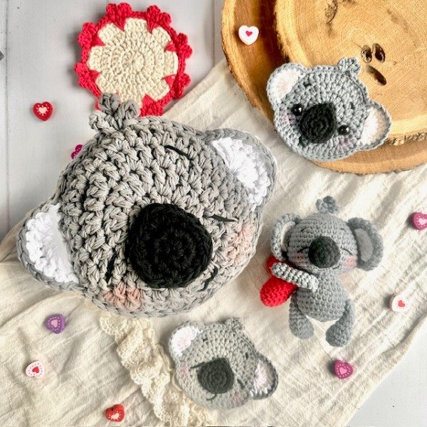 Producto - NUEVO! Posatuti y almohadón koala