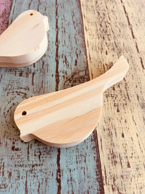 Producto - Figura pajarito PINO