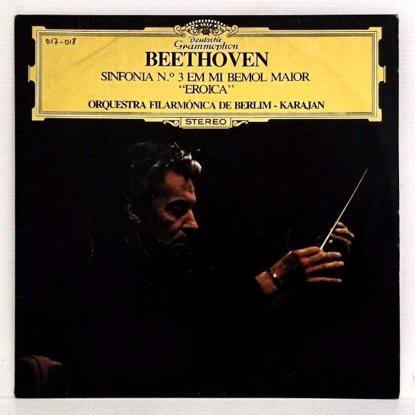 Producto - BEETHOVEN / SINFONIA No.3 "EROICA" - VON KARAJAN (BRASIL)