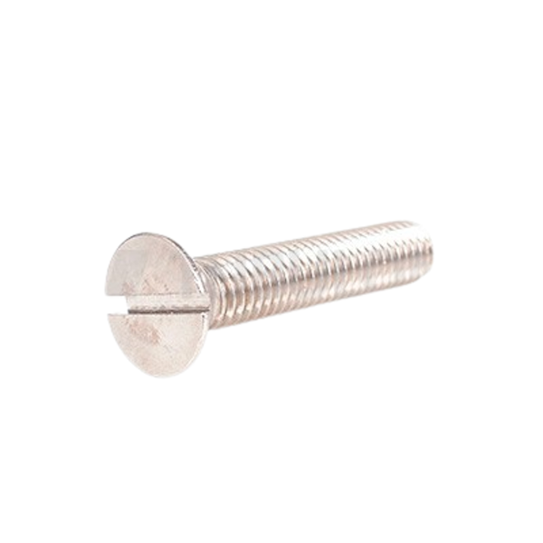 Producto - Tornillo cabeza fresada ranura plana 1/2 W 12 hilos x1 1/4"