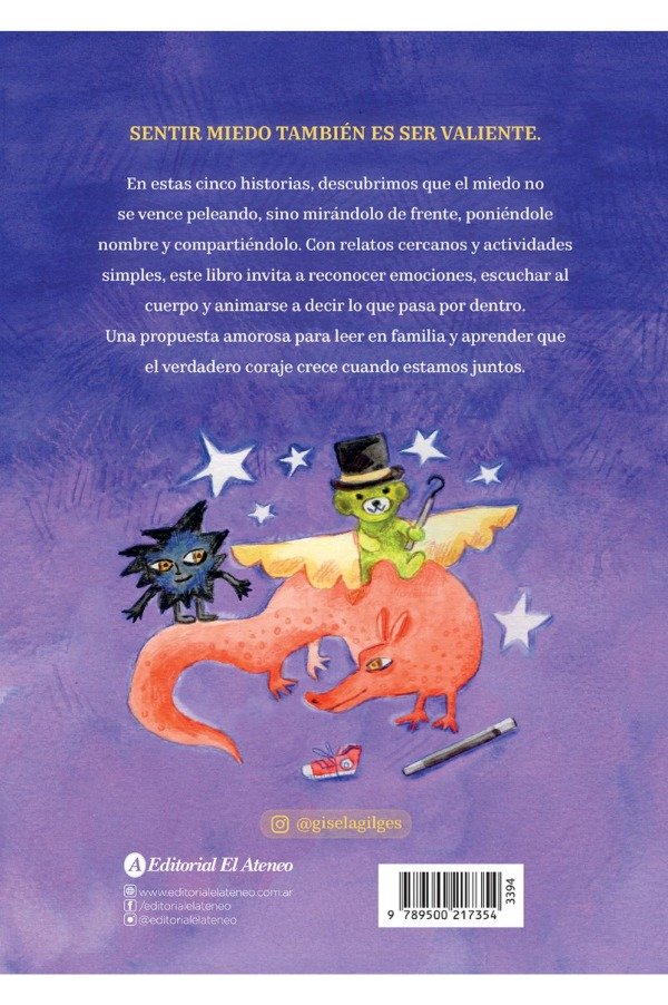 Producto - El Libro Mágico de los niños Valientes - 1