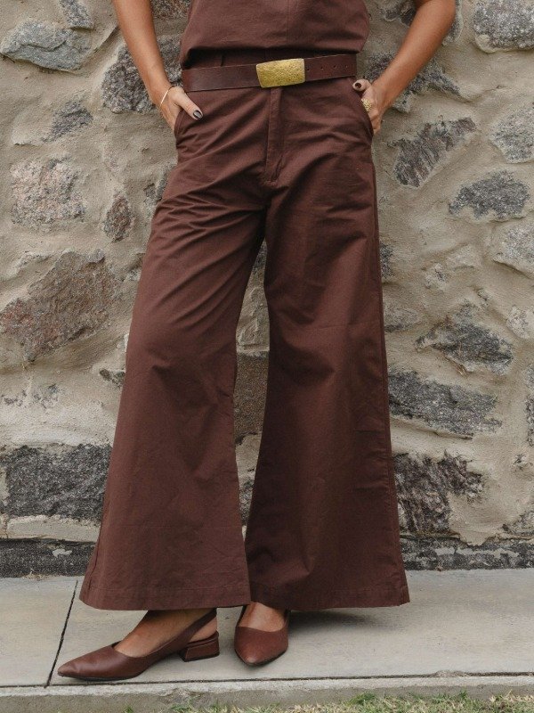 Producto - Pantalón sastrero Arla Chocolate