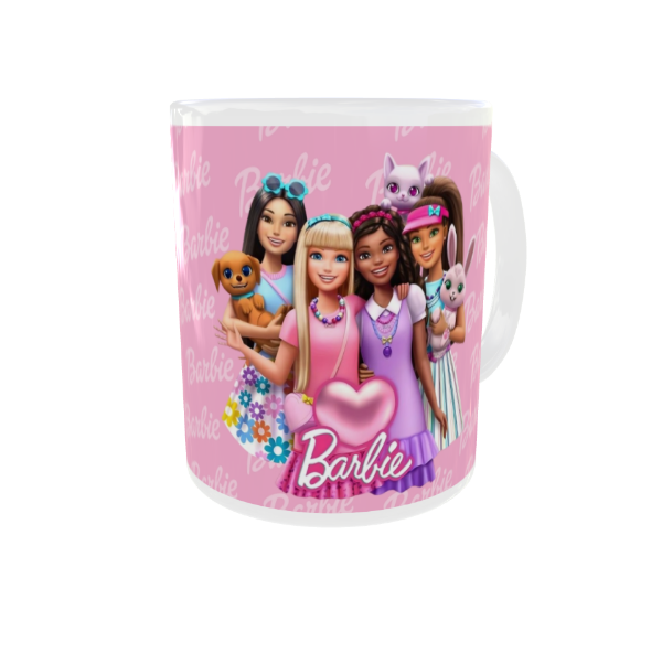 Producto - Taza Barbie AMISTAD